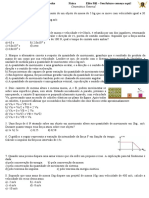 Exercicio-Quantidade de Movimento, Impulso, Choques