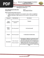 MIL 3rd Quarter Activity No.1