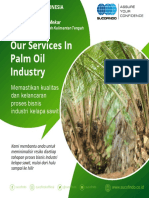 Layanan Jasa SUCOFINDO Di Palm Oil 