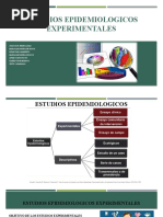 Estudios Epidemiologicos Experimentales