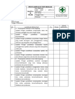 Penyampaian Informasi Daftar Tilik Edit