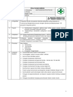 7.2.1.3 Sop Pelayanan Medis