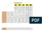 Jadwal Siaran Mingguan Mei-Juni 2023