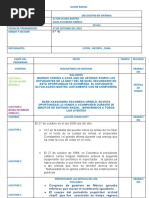 Formato Guion Radial - 5b - Silvia, Elto, Dara, Neydith, Liz