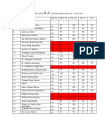 Nilai Matematika 4 A (PAS 2)