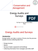 Energy Audits & Survey Complete