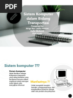 Materi 1 - Sistem Komputer Dalam Bidang Transportasi