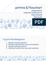 Materi 2 - Algoritma & Flowchart