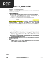 Taller de Composición III A-D-2021 PDF