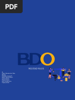 Bdo Presentation