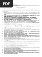 Gajanan Dahalke CV