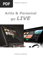 Artis - & - Personal - LIVE - Release Communication - 2020 10 19