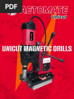 Aetomate Unicut Magnetic Drill Brochure