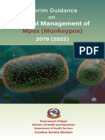 Clinical Management of Mpox - Public Health Update