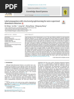 Label Propagation With Structured Graph Learning For Semi-Supervised