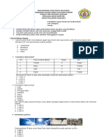 Soal Pas SMP Kelas Viii 2023