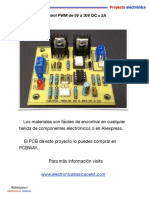 Control PWM de 5V A 30V DC X 2A EBC