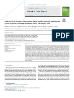 Analysis of Performance Degradation During Steady-State and Load-Thermal Cycles of Proton Exchange Membrane Water Electrolysis Cells