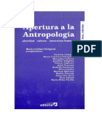 Chiriguini - Apertura A La Antropología-Cap 1 y 2