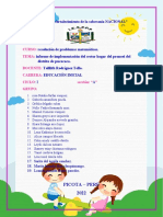 IMPLEMENTANDO EL SECTOR HOGAR DEL PRONOEI DEL DISTRITO DE PUCACACA PARA MEJORAR LAS CAPACIDADES Y COMPETENCIAS DEL SEECTOR DE MATEMÁTICA Legal