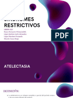 Síndromes Restrictivos