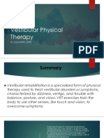 Vestibular Presentation