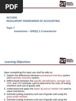 ACC1026 Topic 7