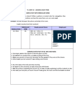 Irregular Verbs Exercises