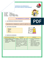 5° Semana Sesiones de Abril