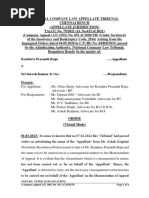 1 Ashok Kriplani (RP) vs. Suresh Kumar & 16 Ors