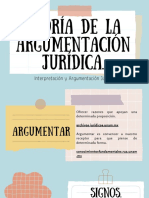 Teoría de La Argumentación Jurídica