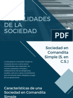 Otras Modalidades Dla Sociedad