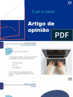 Artigo de Opinião