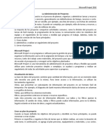 Material de Lectura - Project Parte 1