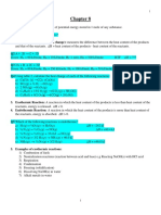 2223 Grade 10 Chemistry Chapter 8 Notes