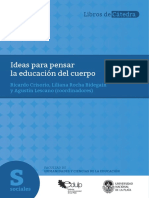 ESCUDERO, C - La Educación Del Cuerpo - La Danza Como Práctica Corporal