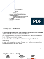 Lecture 22 - Delay Test