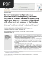 Coronary Angiography and Percutaneous Transluminal Coronary Angiop - 2010 - Phys