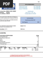 Water Bill 042023