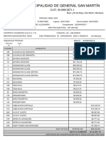 Municipalidad de General San Martín: CUIT: 30-99912671-1