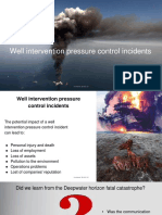 1-1. Well Intervention Pressure Control Incidents 2022