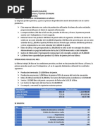 Tarea No. 1 Costos Estandar Un Producto Un Centro