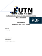 TP Seguridad Ii - Fusibles Baja y Alta Tensión