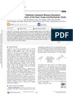 J. Org. Chem. 2021, 86, 103 109 (Miyaura Borylation Conditions Douces)