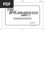 Manual de Usuario Tvs - King Duramax