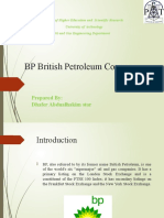 BP British Petroleum Company