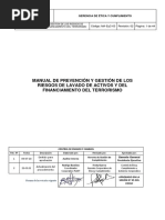 Manual Del Prevención y Gestión de Riesgos de LAFT