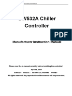 Toyocool Chiller Controller Manufacturer Instruction Manual