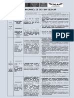 Compromisos de Gestion Escolar 2023