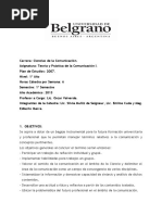 105 - Teoría y Práctica de La Comunicación I - P12 - A13 - P